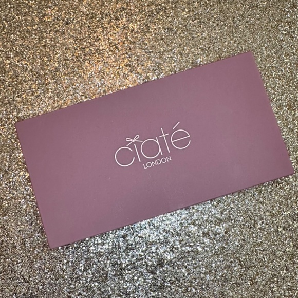 NWOB Ciate London Velvet Palette Warm Toned Vegan 12 Shade Eyeshadow Palette - Picture 4 of 6